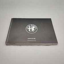 ALFA ROMEO GIULIA Betriebsanleitung 2016 2017 Bedienungsanleitung Handbuch