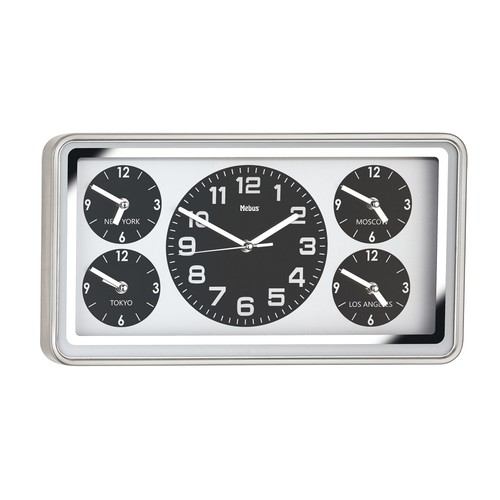 Mebus quarzwanduhr 13813 - mebus,
