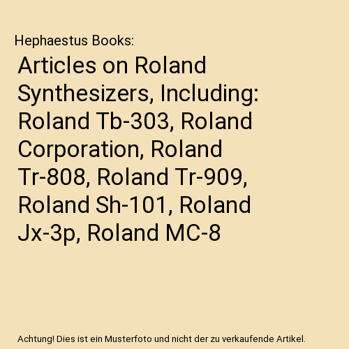 Articles roland - articles,
