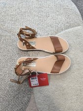 Neu,Damensandalen,Gr.39,braun!