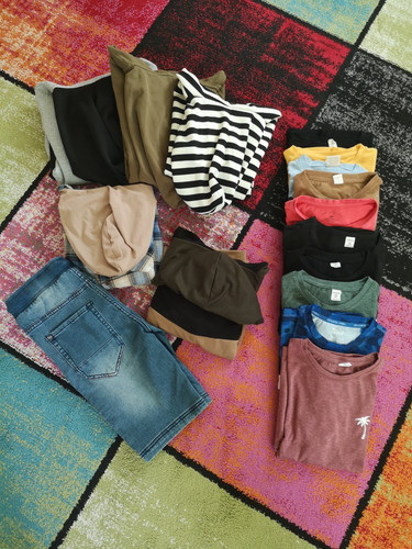 16teiliges paket sommer gr - 16teiliges,