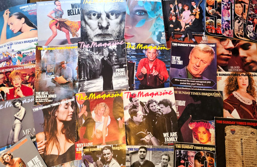 Sunday times magazine 1993 - times,