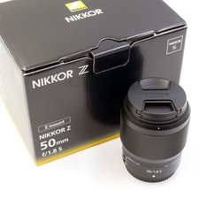 Nikon Z 50/1,8 S -gebraucht-
