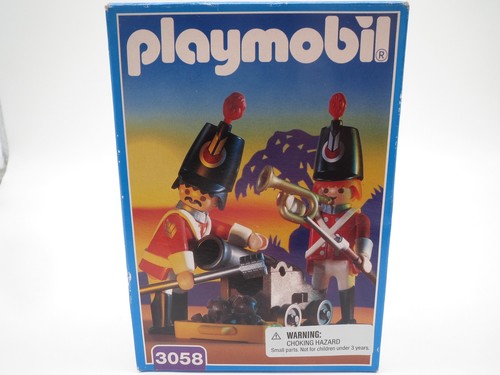 Playmobil 3058 rotröcke - 3058, "rotröcke