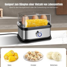 Eierkocher 1-6 Eier 350 Watt