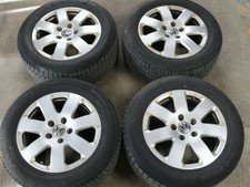 Räder Radsatz Winterreifen Alufelgen 8Jx18H2 ET56 5x130 VW Touareg 7L 4l0601025A