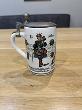 Bierkrug Porzellan mit