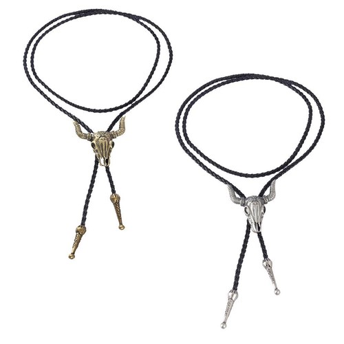 Vintage western cowboy bolo - vintage,