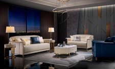 Wohnzimmer Designer-Sofa