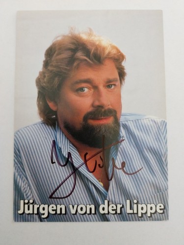 Jürgen von der - der, lippe