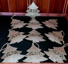 10 STCK GROßE METALL