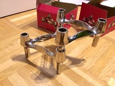 2x BMF Nagel Quist Kerzenhalter Neu OVP 60er 70er