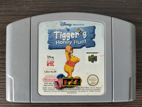 Tigger honey hunt nintendo - hunt,