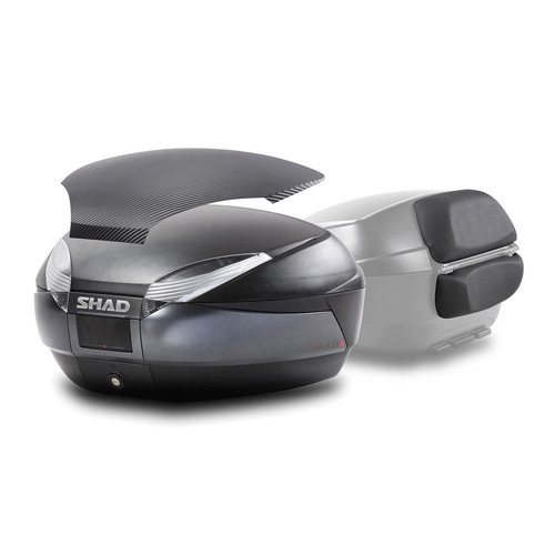 Shad topcase sh48 - shad, grey