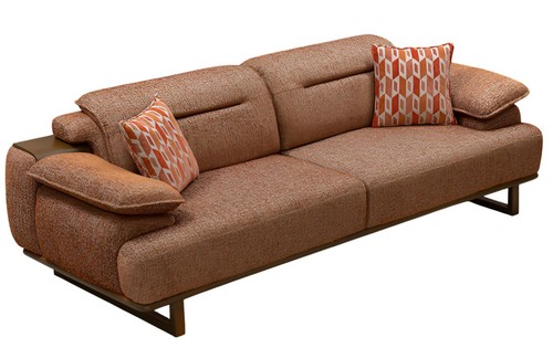 Braune polstercouch wohnzimmer - polstercouch,