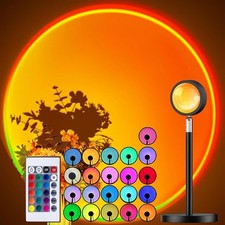 Sunset Lamp Sonnenuntergang