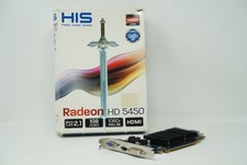 HIS Radeon HD 5450 PCI 2.1, 1GB Graffikarte Silence Passiv (Retail)