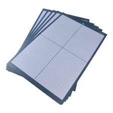 Rutschfeste Schneidematte A3 Vinyl Plotter Schneidunterlage mit Gitter