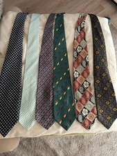 6 Krawatten Sammlung Boss