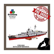 Cobi 4860  BATTLESHIP BISMARCK