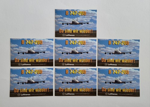 Lufthansa sticker - sticker, /