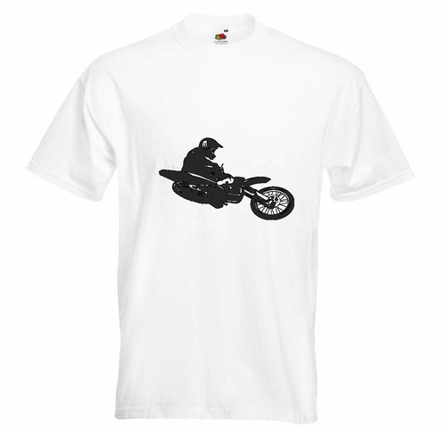 Shirt motocross silhouette - motocross,