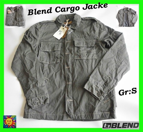 Blend jacke cargo - jacke,
