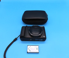 #SE4291# Sony Cyber-Shot DSC-HX50 Digitalkamera 20,4MP 16 GB *funktionsfähig*