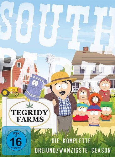 South park season - south, 23