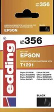Edding EDD-356 Tintenpatrone für Epson T1291 Druckerpatrone Stylus SX420/525
