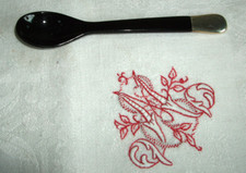 Antiker Eierlöffel mit 925