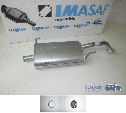 Imasaf auspuff - imasaf,