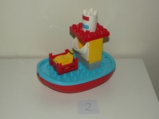 Lego Duplo Fischer Boot aus Set 10875  (nr.2)