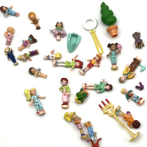 Polly pocket bluebird puppen - pocket,