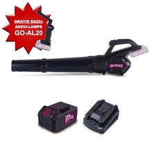 Gomag Akku-Laubbläser GO-LAB700 Akku-Laubbläser Bläser 516m³/h 20V inkl. Zubehör