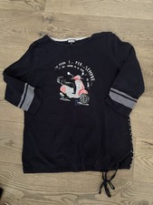 Top Damen 3/4 Arm T-shirt Kenny S. Gr 40 Vespa