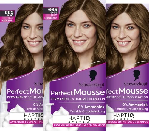 Schwarzkopf perfect mousse - schwarzkopf, 665