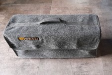 Kofferraum-Autotasche mit Minikompressor u. Reifendichtmittel