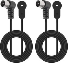 2pcs FM Antenna for Stereo