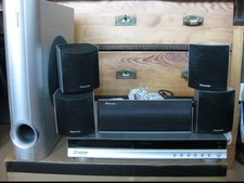 Pioneer 5.1 Dolby Surround Heimkino Anlage DVD/CD Receiver XV-DV333/340 NP 498€