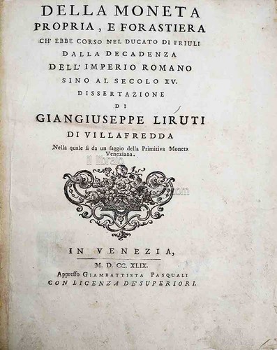 Liruti von der - liruti, eigenen