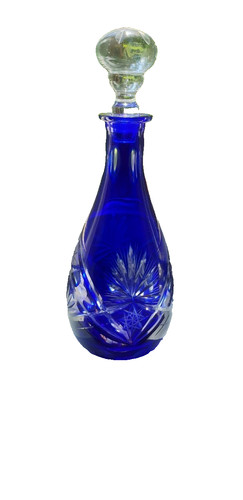 Bohemia crystal likörkaraffe - bohemia,