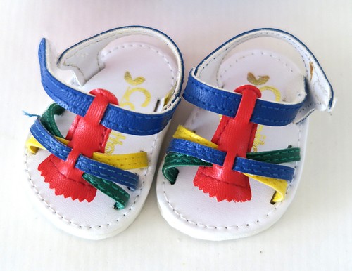 Puppenschuhe colette zapf - colette,