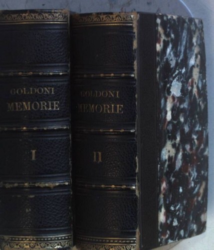 Memorie carlo goldoni - di,