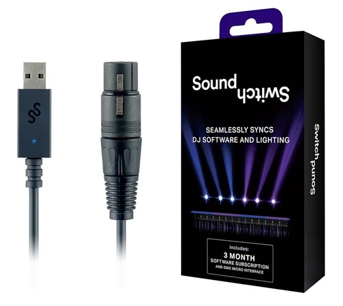 Soundswitch micro dmx - soundswitch,