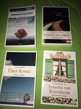 Krimi Thriller Paket 4 Stück EMONS Verlag Taschenbücher privat Verkauf 🍀📚‼️