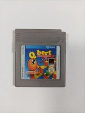 Nintendo Gameboy Classic Spiel Q Bert Gut Getestet