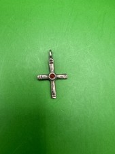 Mittelalterliches Silberkreuz