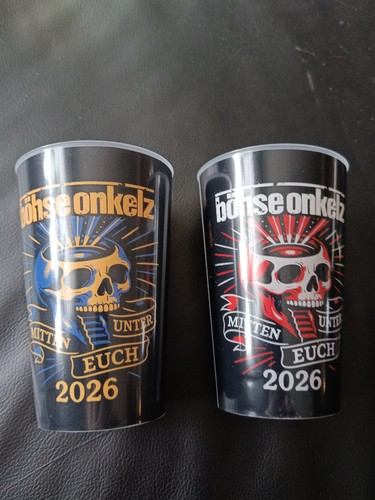 Böhse onkelz bierbecher - bierbecher,