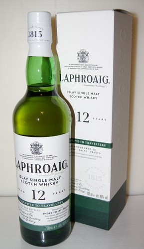 Laphroaig 12y exclusive - laphroaig,